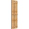 Ekena Millwork Joined Board-n-Batten Shutters, Rough Sawn Western Red Cedar, 21 1/2W x 70H, PR RBJ06S21X070RWR - alternate 4